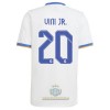 Maglia ufficiale Real Madrid Vinicius Junior 20 Casa 2021-22 per Uomo